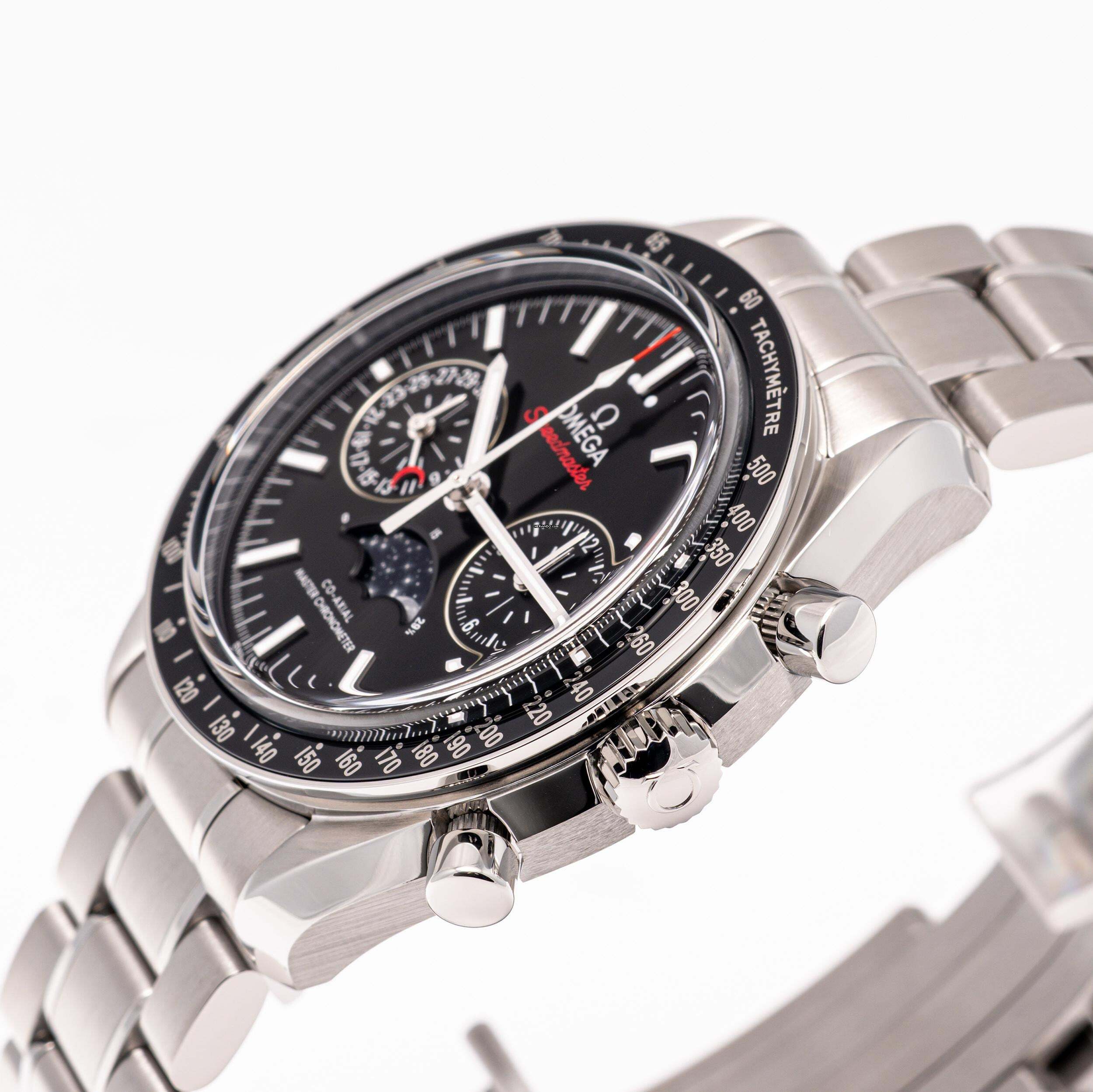 Thumbnail von Omega Speedmaster Moonphase 44mm – 304.33.44.52.01.001 – like NEW – 05/2025 Full Set