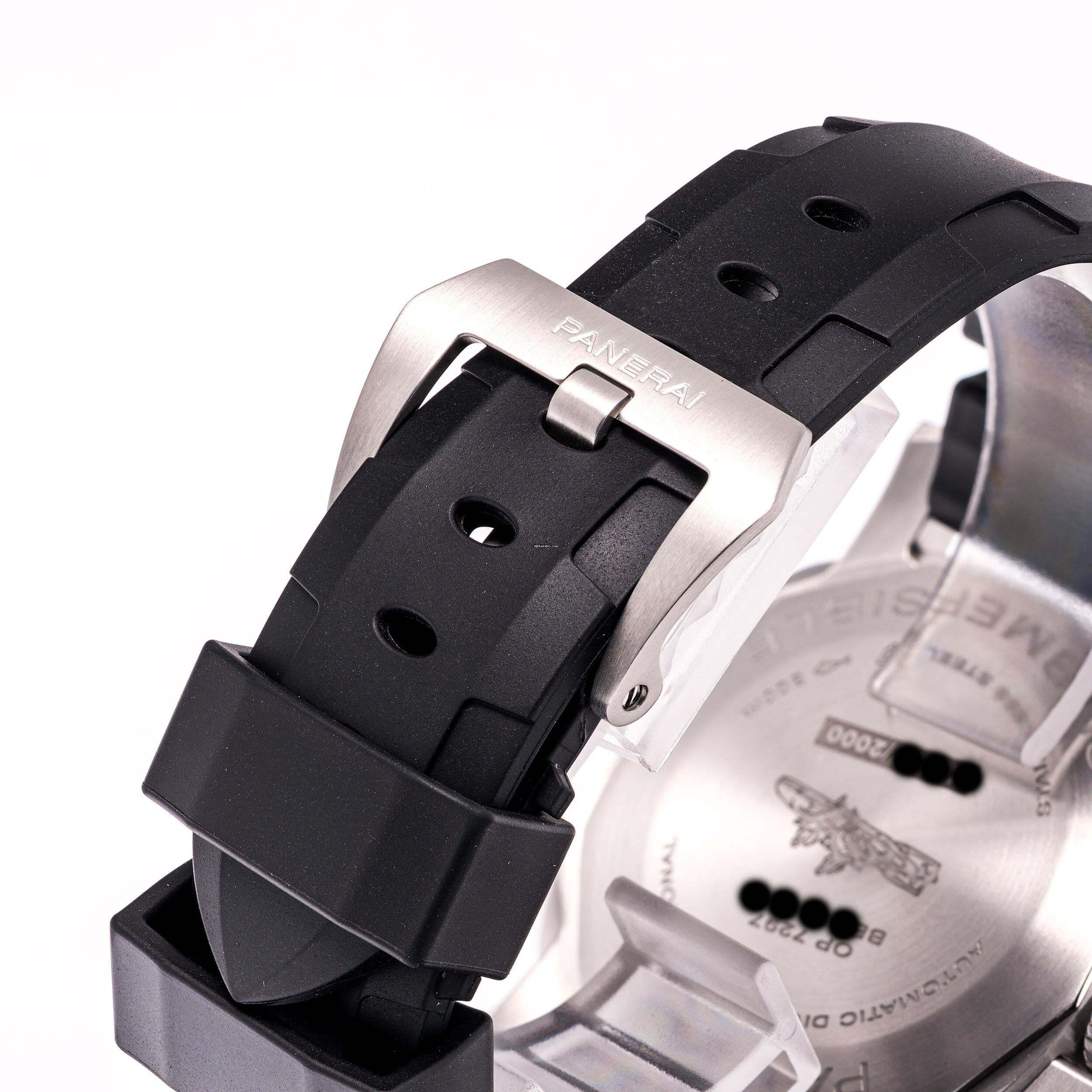 Thumbnail von Panerai Submersible 42mm – PAM 02683– like NEW – 09/2023 Full Set