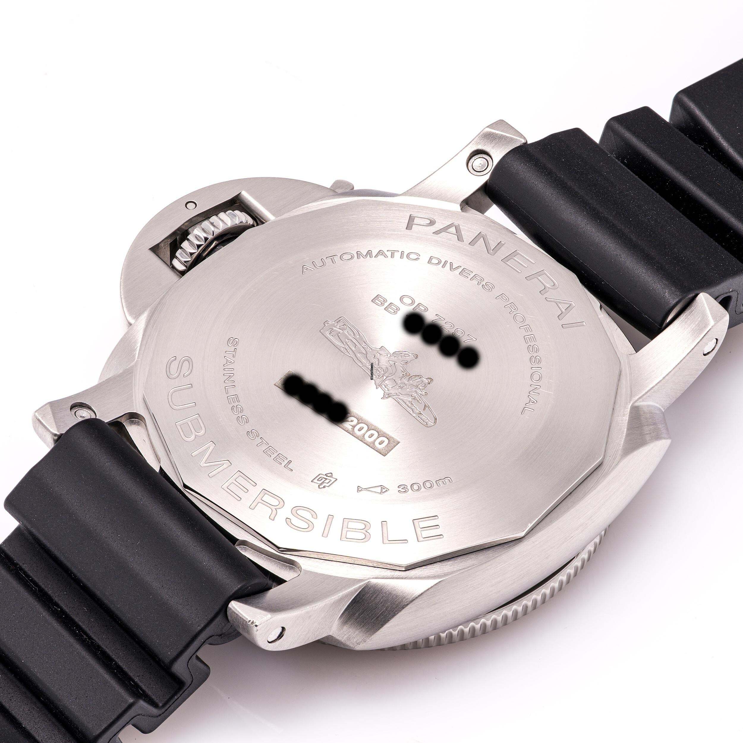 Thumbnail von Panerai Submersible 42mm – PAM 02683– like NEW – 09/2023 Full Set