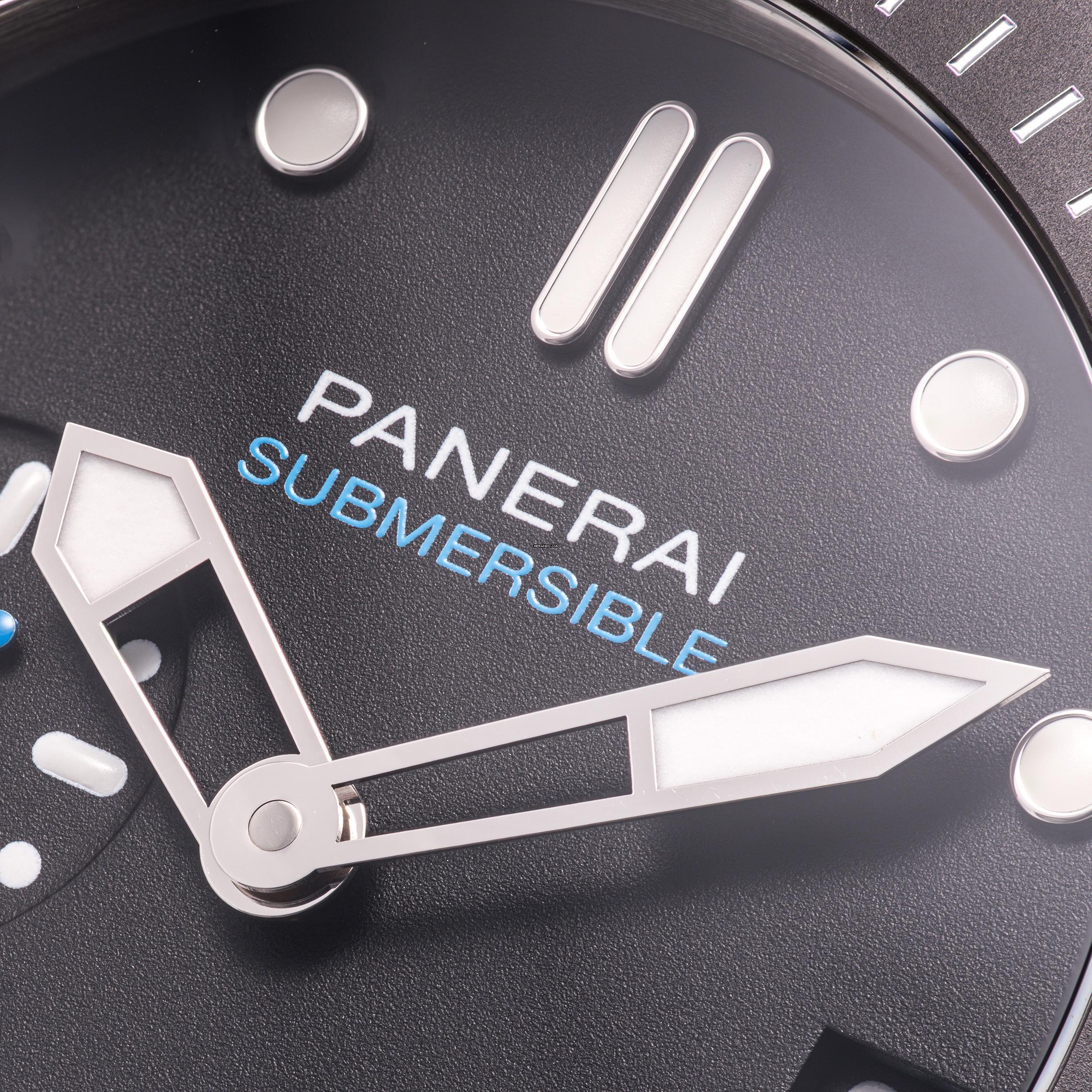 Thumbnail von Panerai Submersible 42mm – PAM 02683– like NEW – 09/2023 Full Set