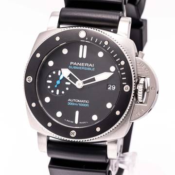  Panerai Submersible 42mm – PAM 02683– like NEW – 09/2023 Full Set 