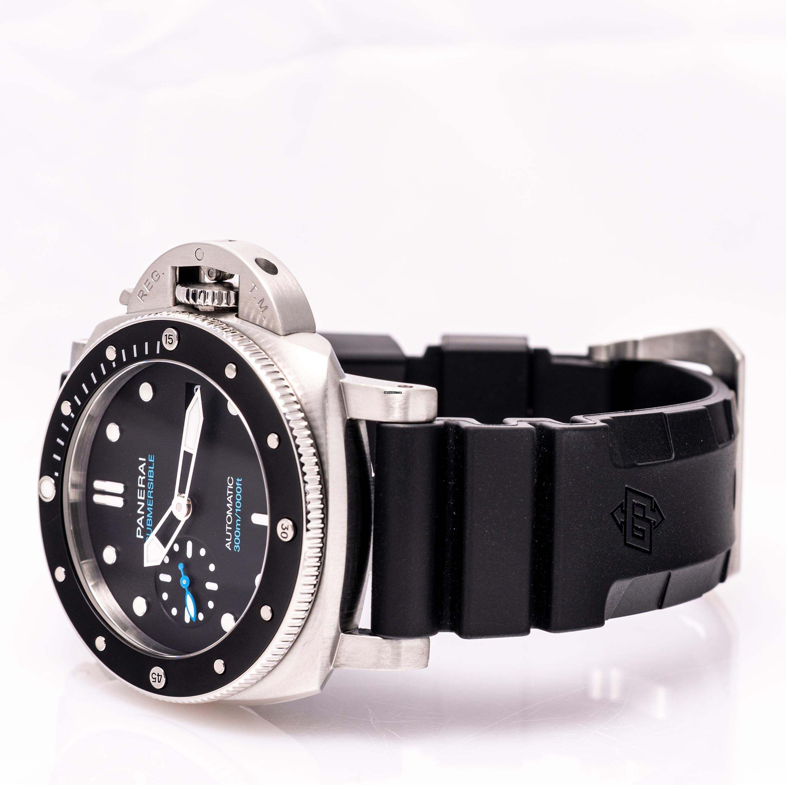 Thumbnail von Panerai Submersible 42mm – PAM 02683– like NEW – 09/2023 Full Set