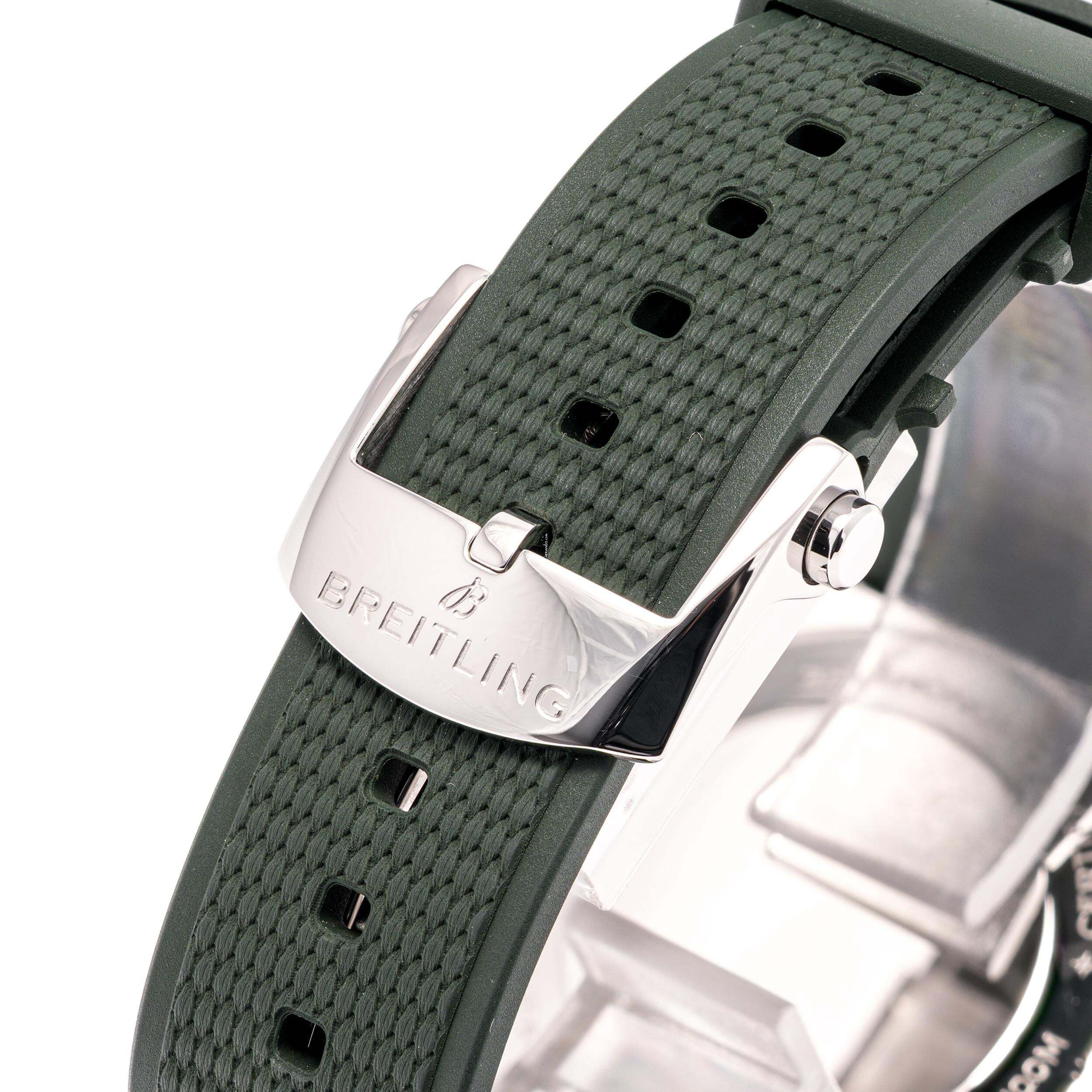 Thumbnail von Breitling Chronomat 38 Gold Diamond Green – U17356531L1S1 – like NEW – 02/2023 Full Set