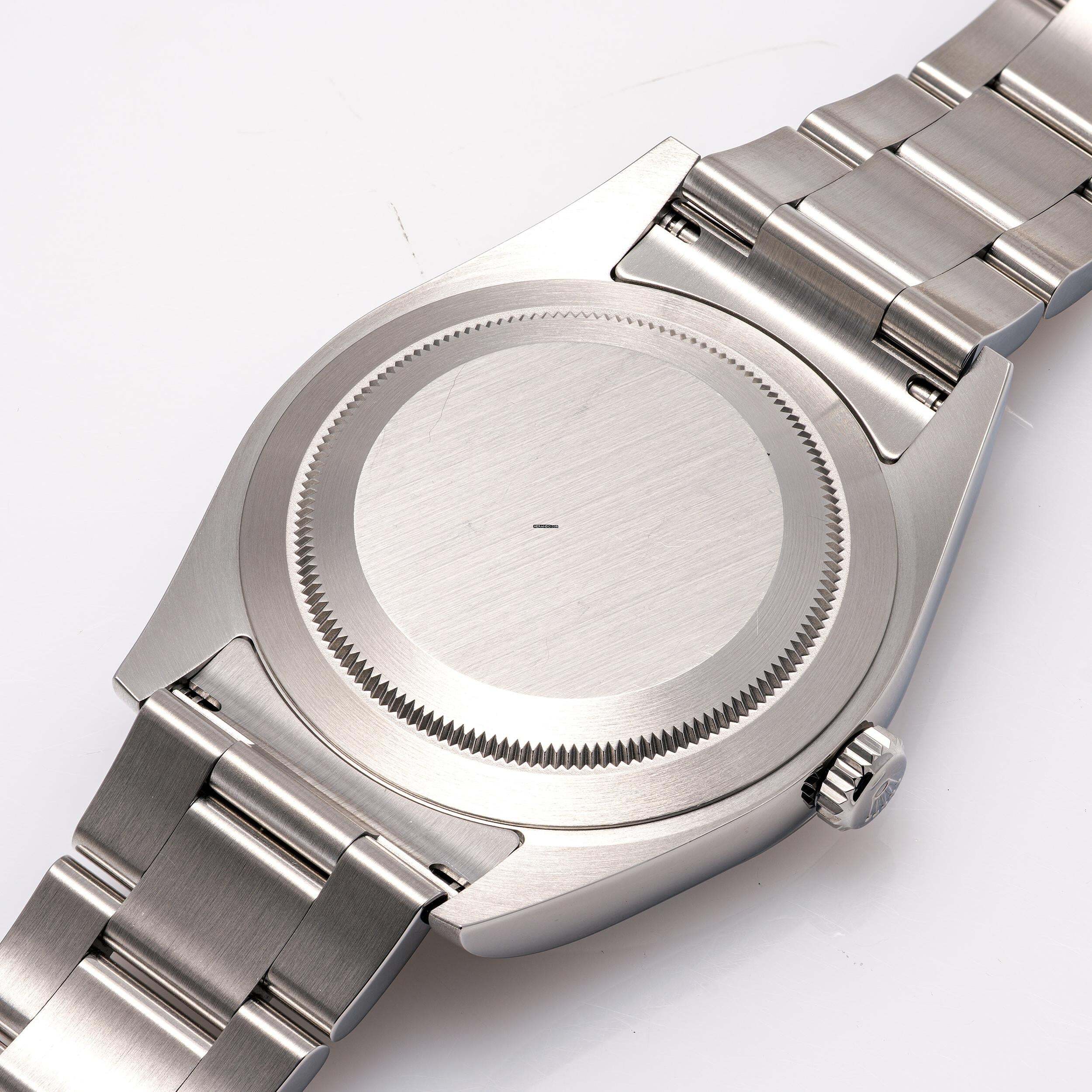 Thumbnail von Rolex Oyster Perpetual 39 Blue – 114300 – like NEW – 12/2018 Full Set Lc100