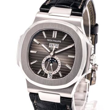 Patek Philippe Nautilus Annual Calendar – 5726A-001 – like NEW – 07/2019 Full Set 