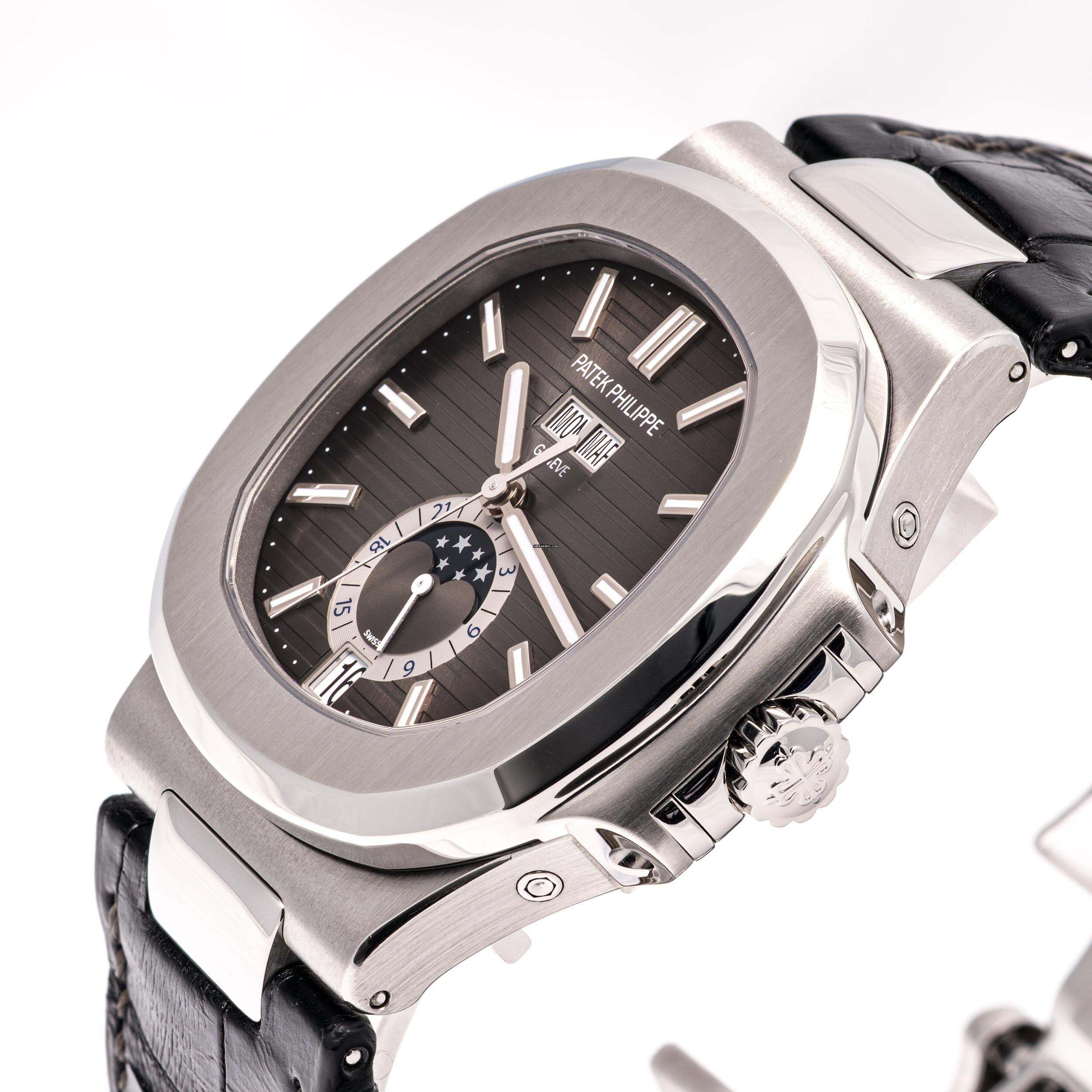 Thumbnail von Patek Philippe Nautilus Annual Calendar – 5726A-001 – like NEW – 07/2019 Full Set