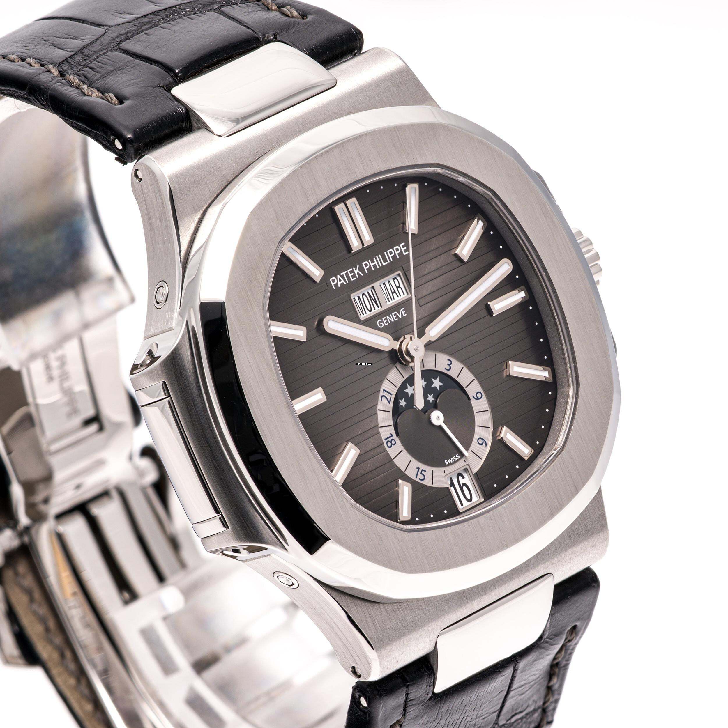 Thumbnail von Patek Philippe Nautilus Annual Calendar – 5726A-001 – like NEW – 07/2019 Full Set