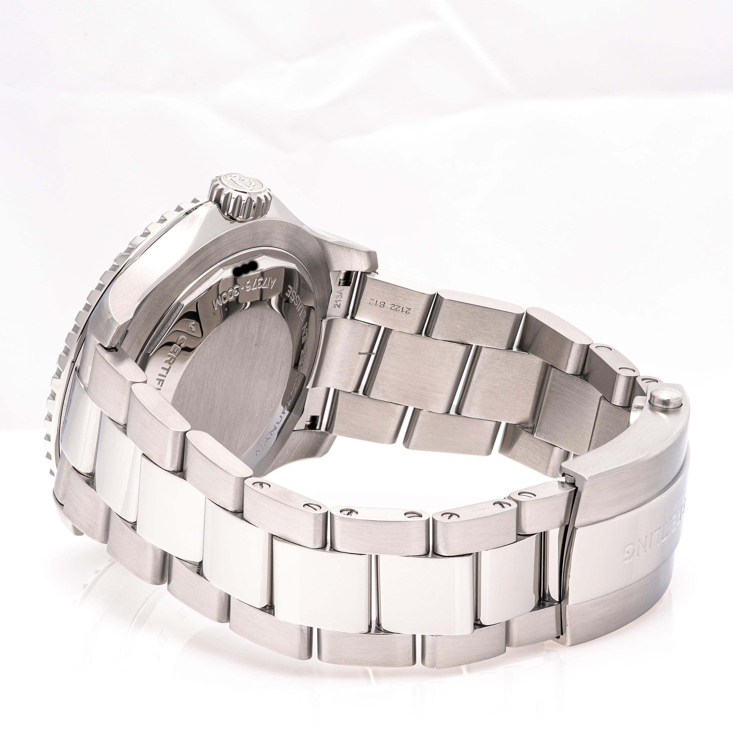 Thumbnail von Breitling Superocean 44 Automatic 44 Blue – A17376211C1A1 – like NEW – 03/2023 Full Set