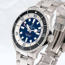 Thumbnail von Breitling Superocean 44 Automatic 44 Blue – A17376211C1A1 – like NEW – 03/2023 Full Set