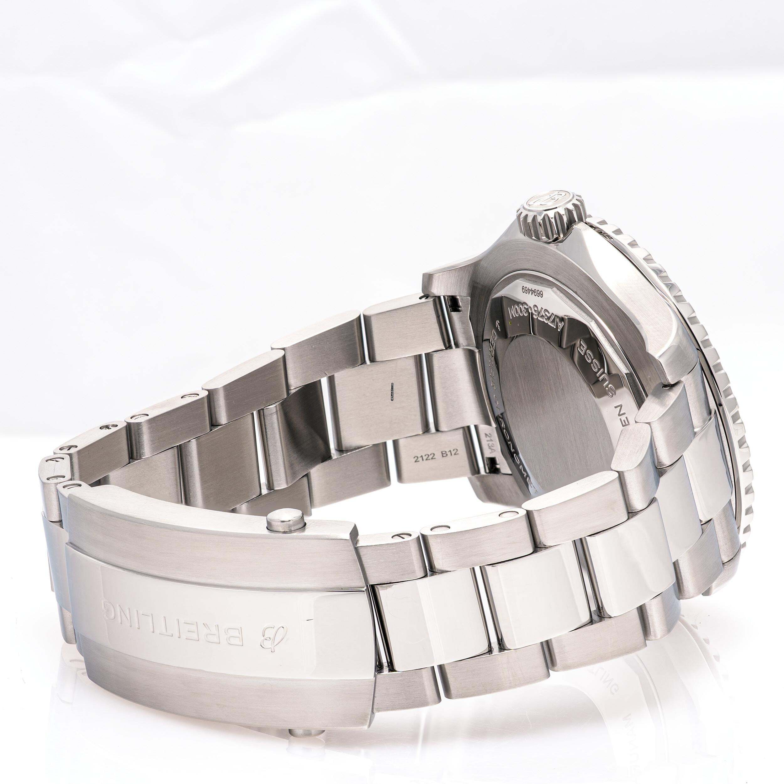 Thumbnail von Breitling Superocean 44 Automatic 44 Blue – A17376211C1A1 – like NEW – 03/2023 Full Set