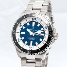 Thumbnail von Breitling Superocean 44 Automatic 44 Blue – A17376211C1A1 – like NEW – 03/2023 Full Set