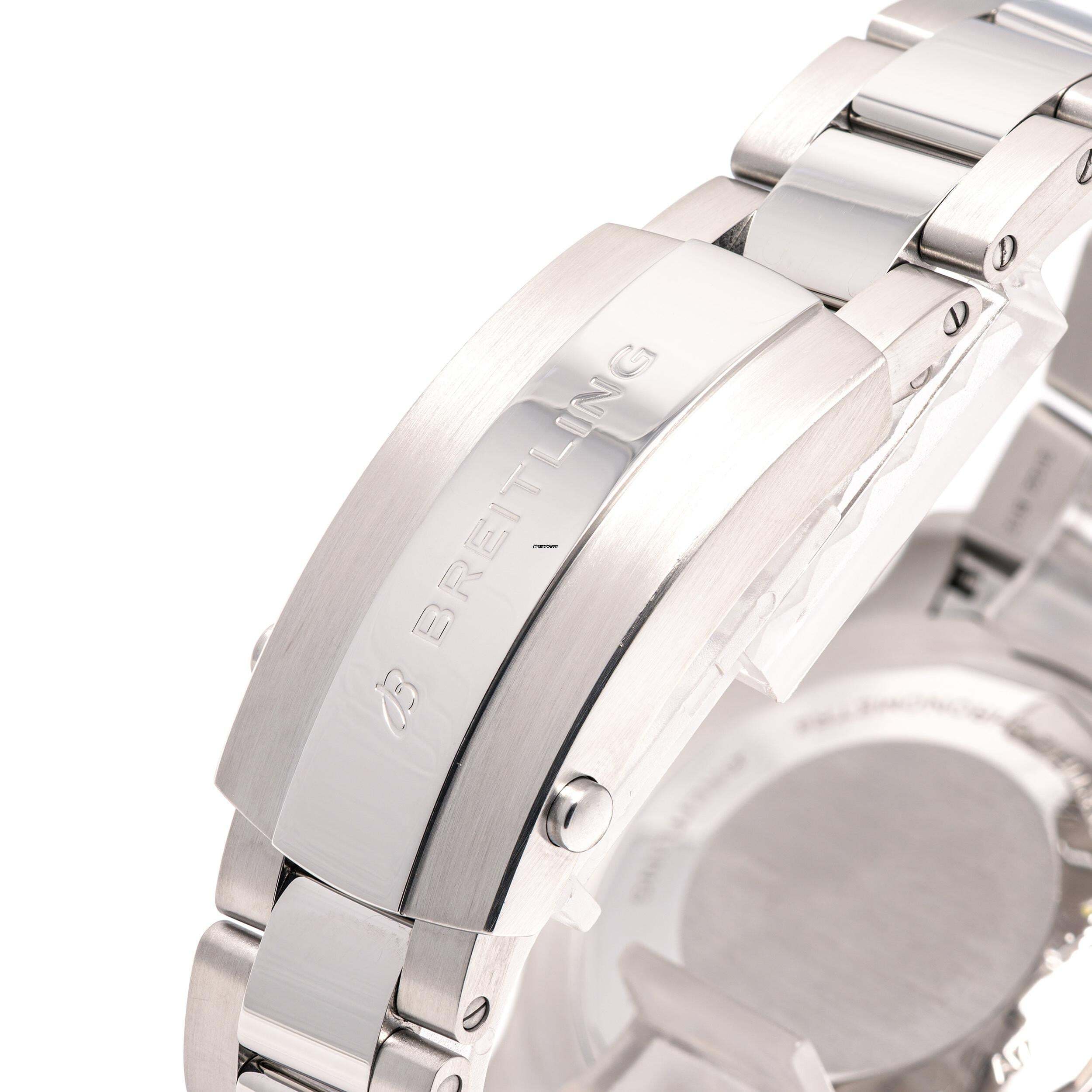 Thumbnail von Breitling Superocean 44 Automatic 44 Blue – A17376211C1A1 – like NEW – 03/2023 Full Set