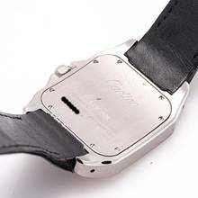 Thumbnail von Cartier Santos 100 XL White – 2656 – Good Condition – 2008 Full Set