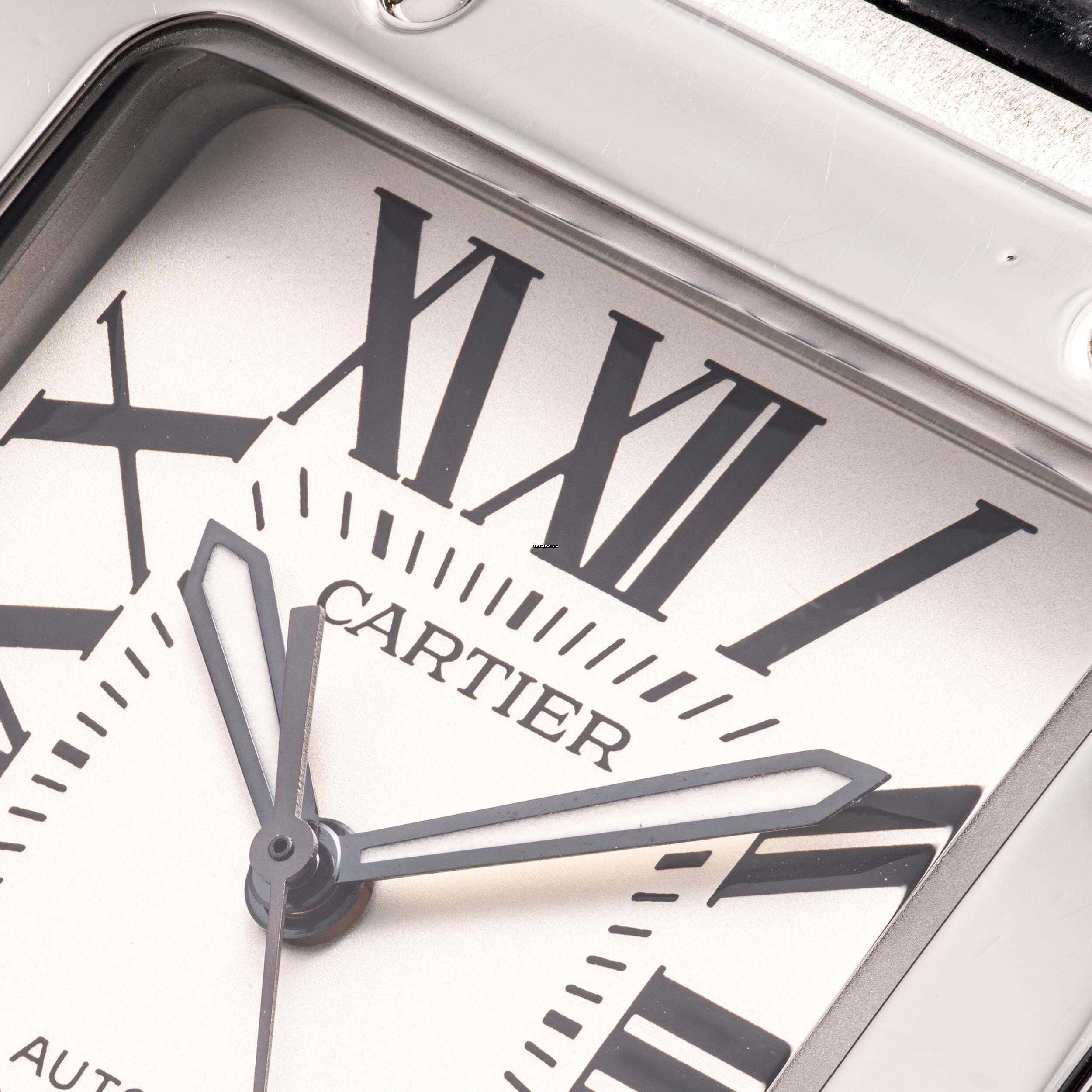 Thumbnail von Cartier Santos 100 XL White – 2656 – Good Condition – 2008 Full Set