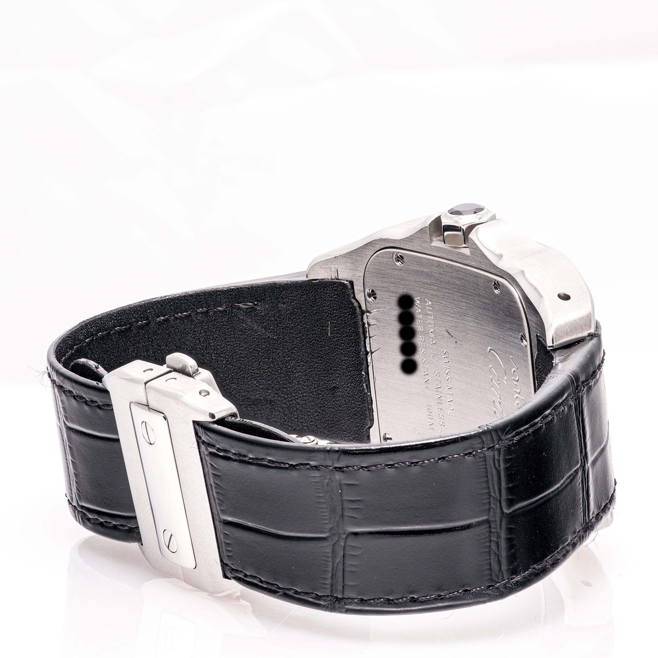 Thumbnail von Cartier Santos 100 XL White – 2656 – Good Condition – 2008 Full Set