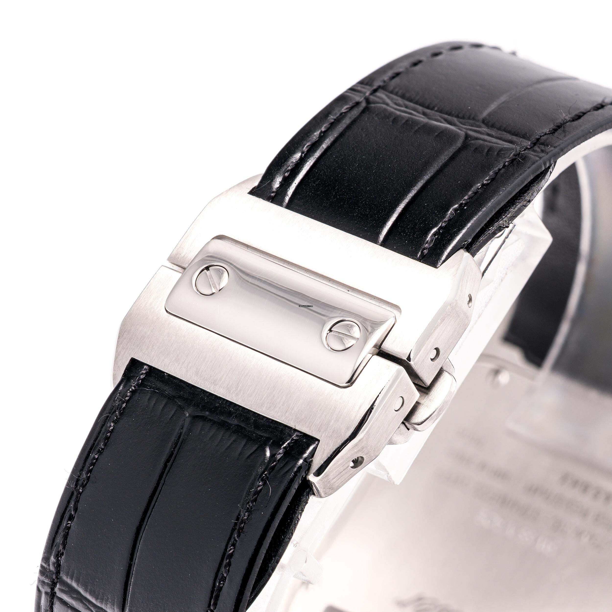 Thumbnail von Cartier Santos 100 XL White – 2656 – Good Condition – 2008 Full Set