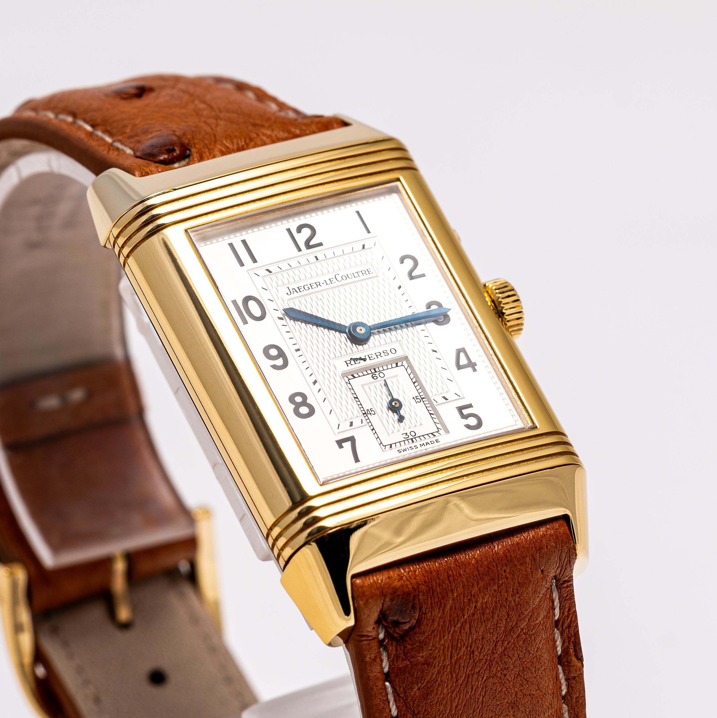 Thumbnail von Jaeger-LeCoultre Reverso Duoface – Yellow Gold – 270.1.54 – like NEW – 2001 Full Set
