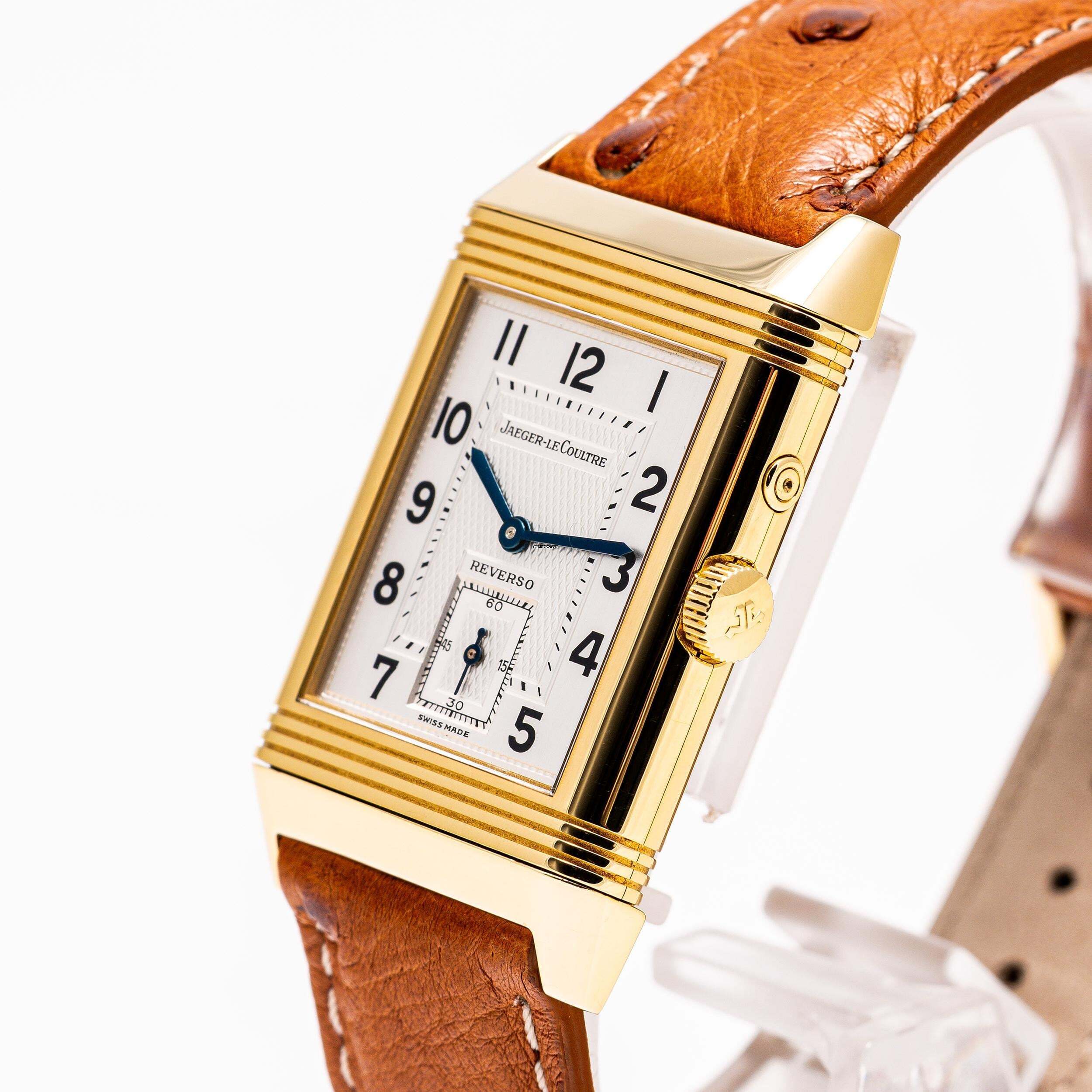 Thumbnail von Jaeger-LeCoultre Reverso Duoface – Yellow Gold – 270.1.54 – like NEW – 2001 Full Set