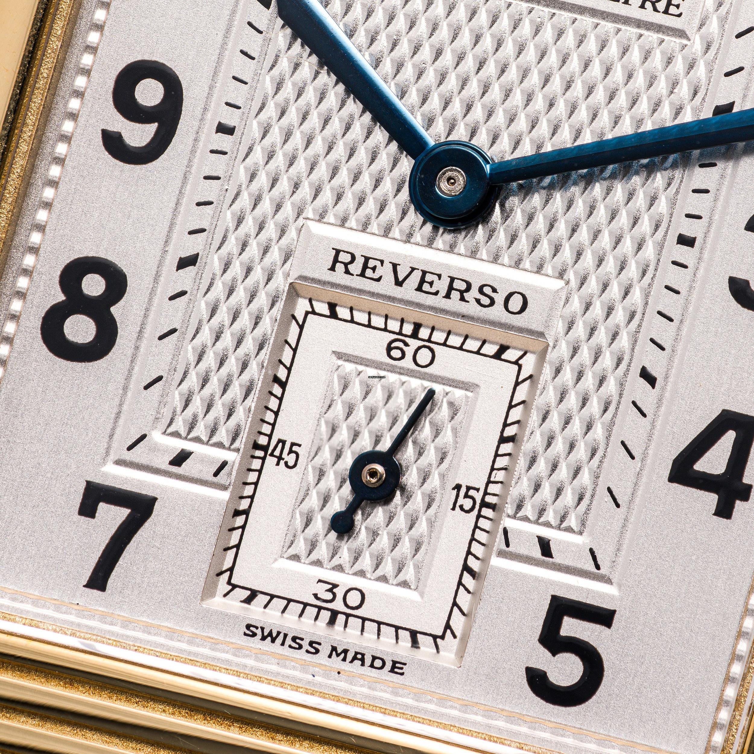 Thumbnail von Jaeger-LeCoultre Reverso Duoface – Yellow Gold – 270.1.54 – like NEW – 2001 Full Set