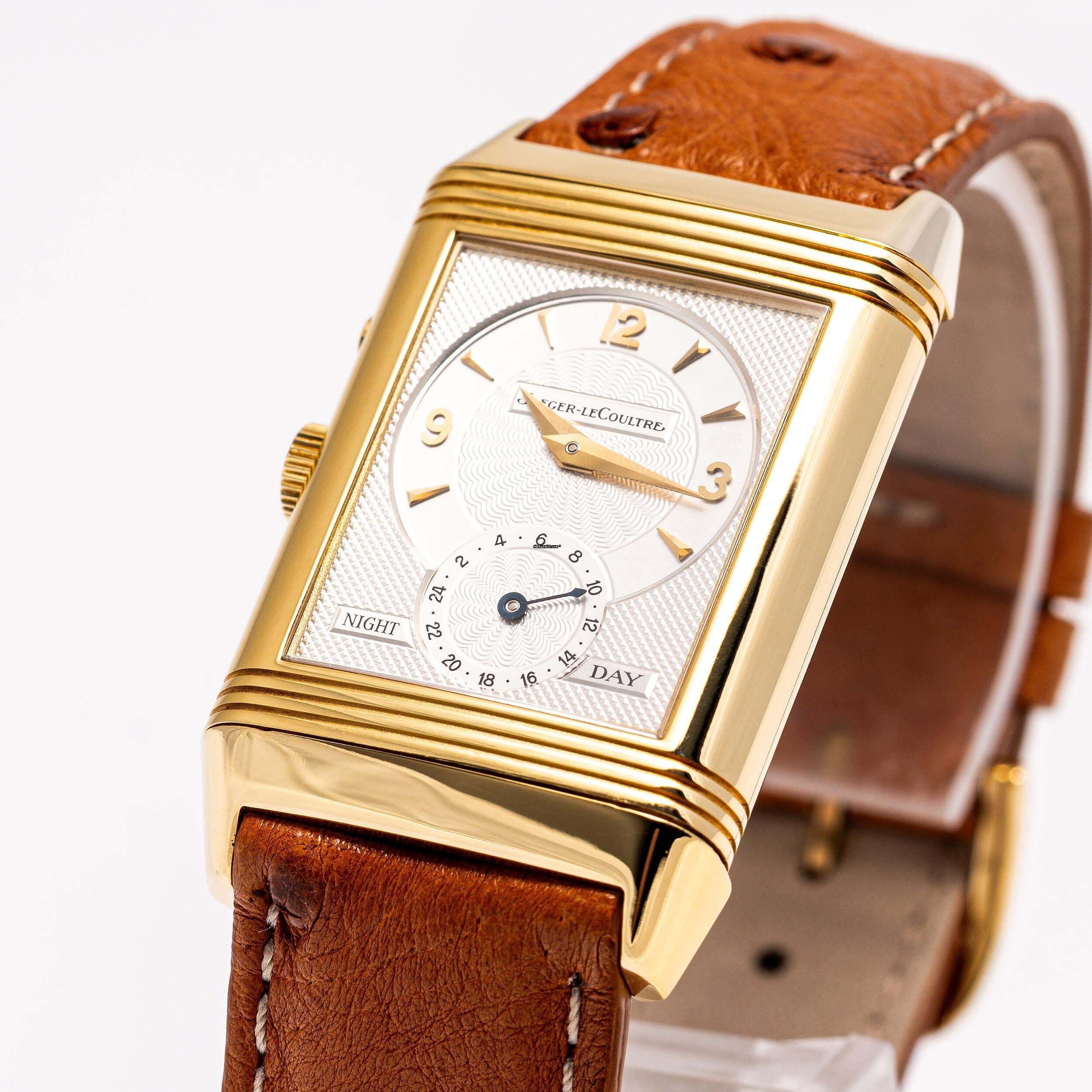 Thumbnail von Jaeger-LeCoultre Reverso Duoface – Yellow Gold – 270.1.54 – like NEW – 2001 Full Set