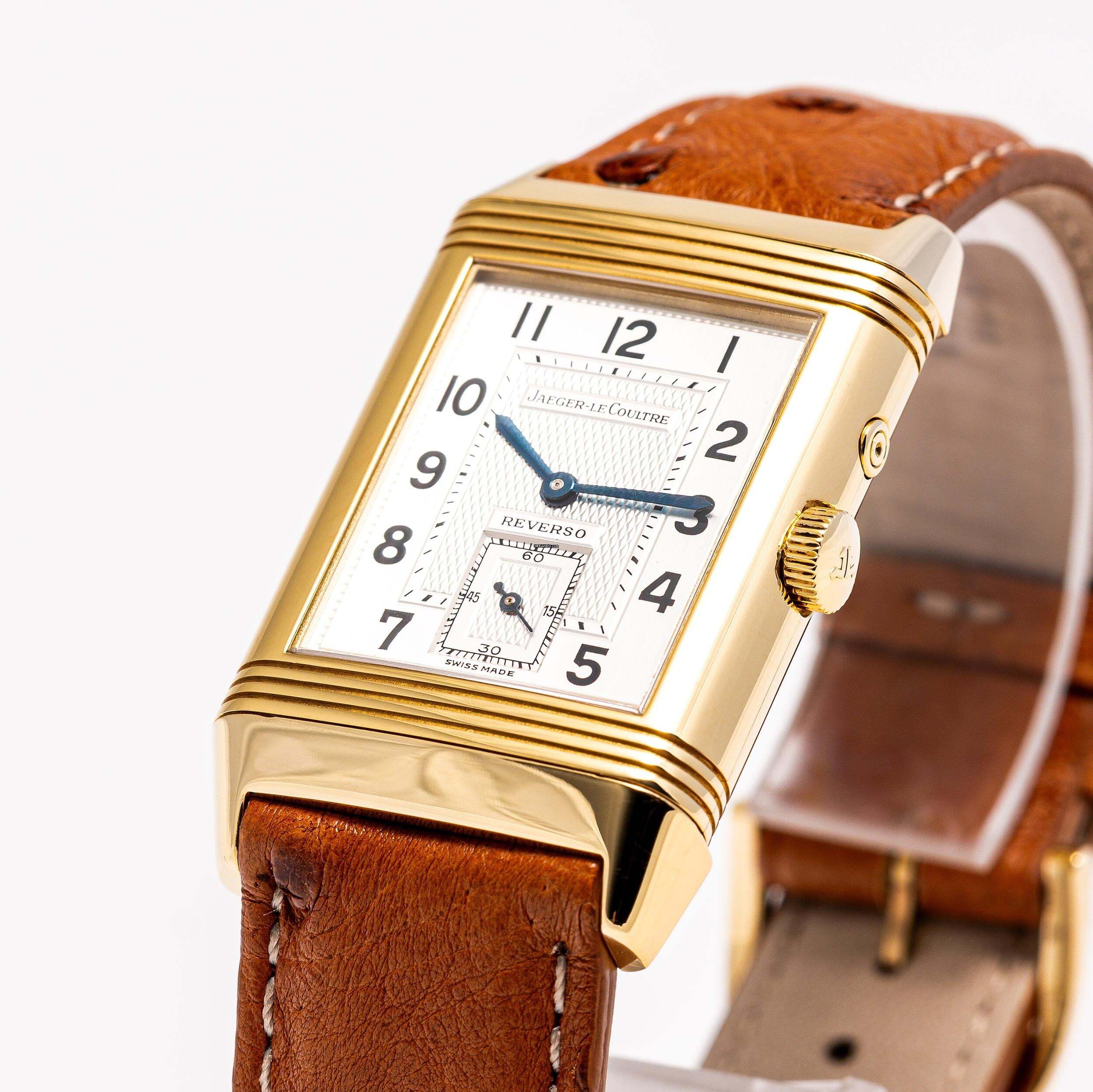 Thumbnail von Jaeger-LeCoultre Reverso Duoface – Yellow Gold – 270.1.54 – like NEW – 2001 Full Set