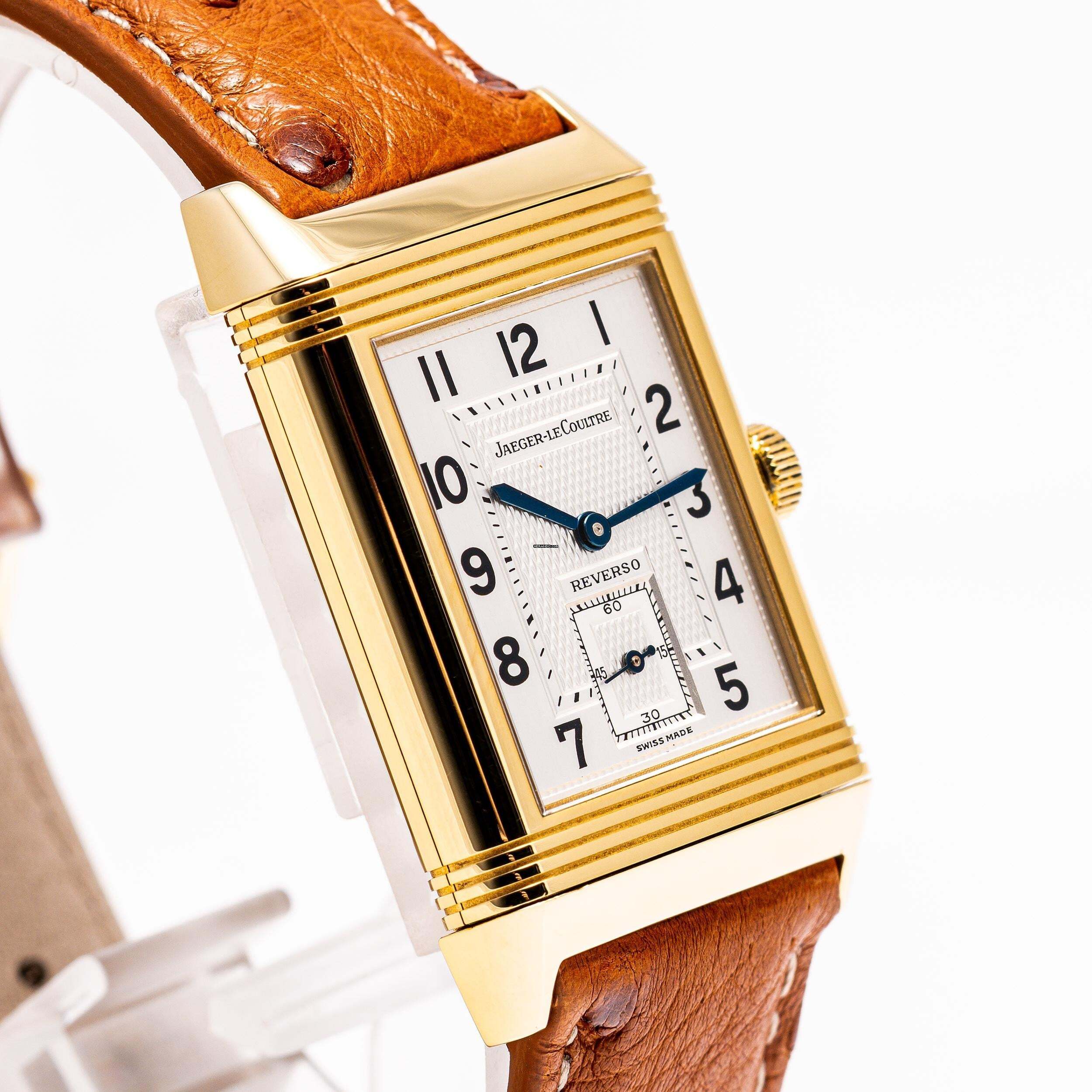 Thumbnail von Jaeger-LeCoultre Reverso Duoface – Yellow Gold – 270.1.54 – like NEW – 2001 Full Set