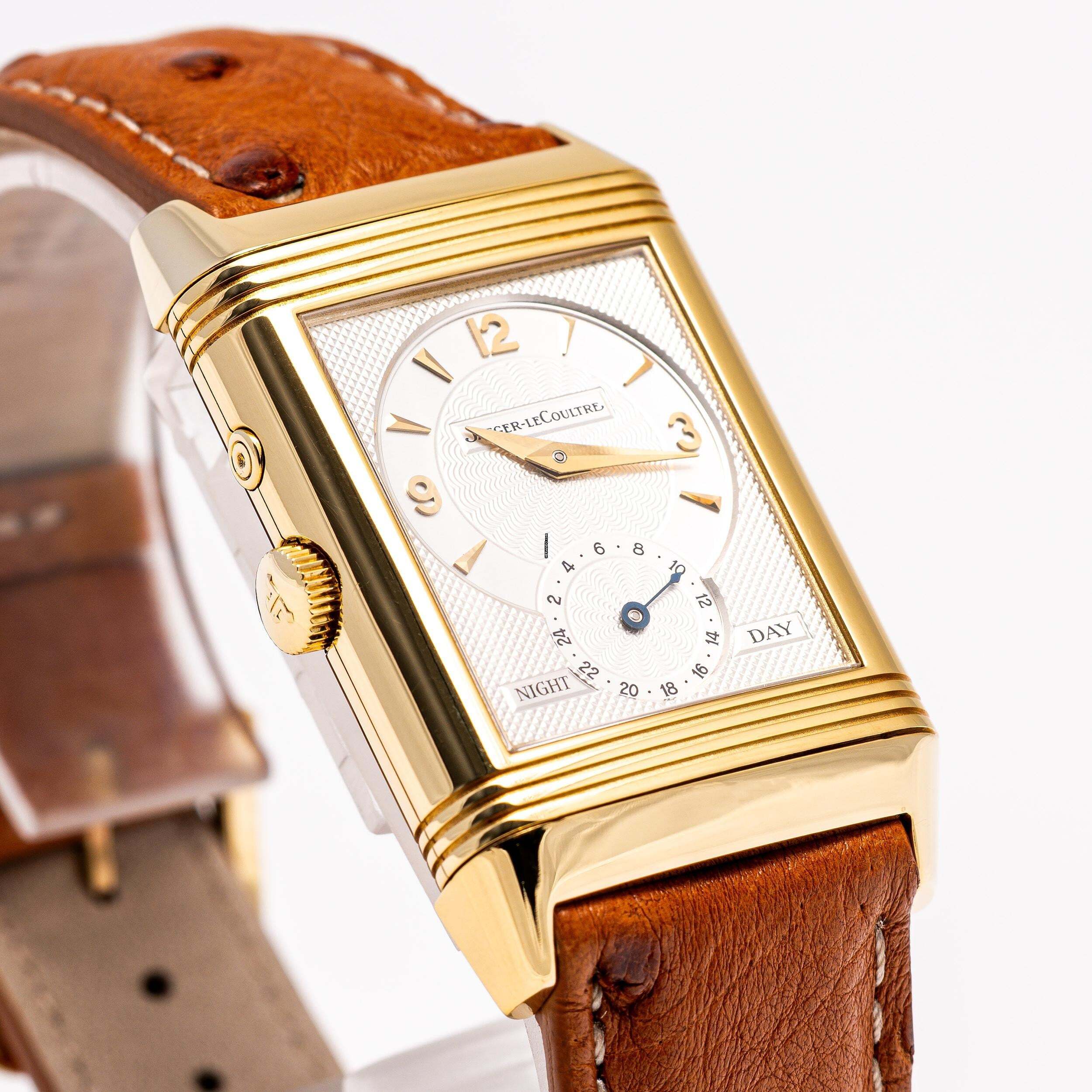 Thumbnail von Jaeger-LeCoultre Reverso Duoface – Yellow Gold – 270.1.54 – like NEW – 2001 Full Set