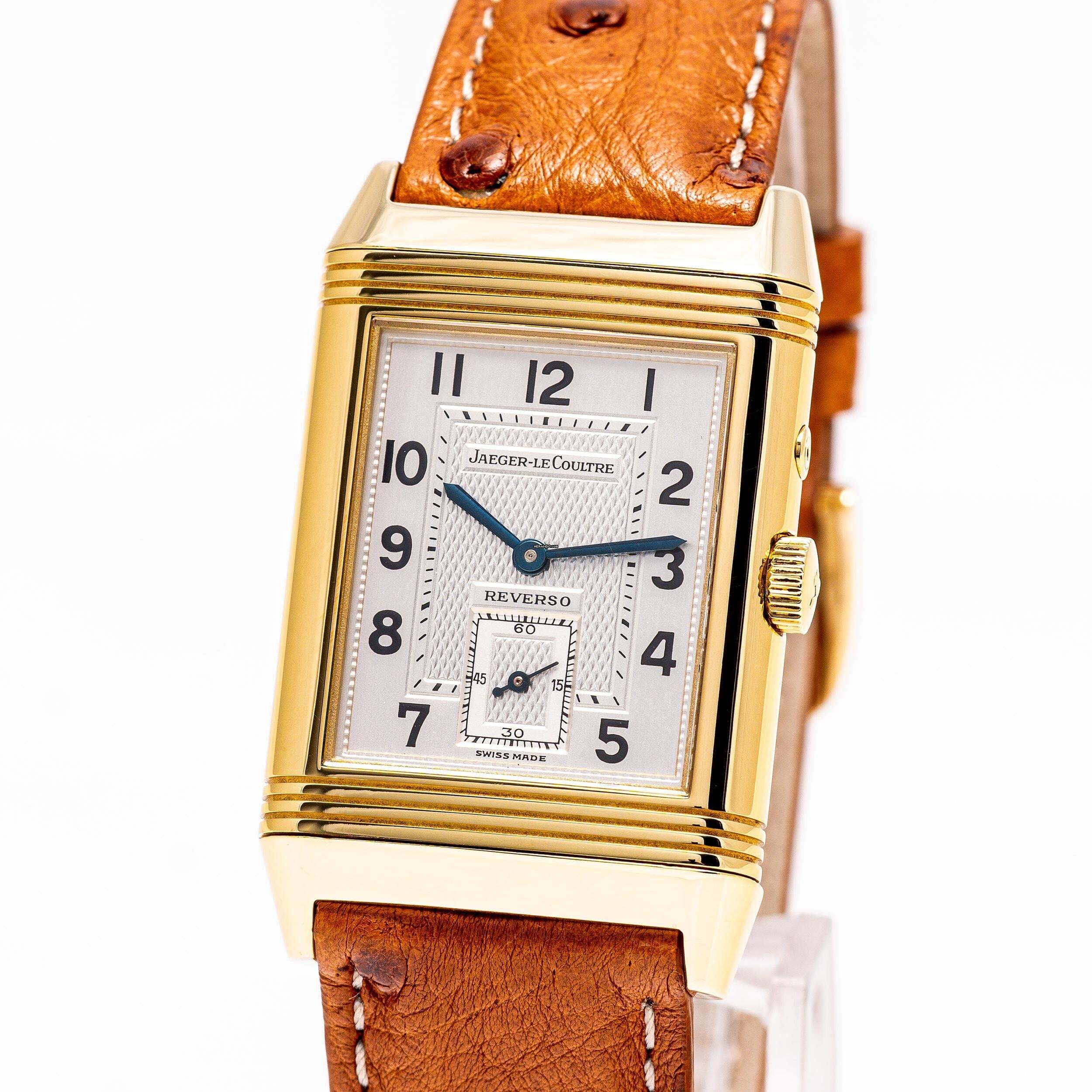  Jaeger-LeCoultre Reverso Duoface – Yellow Gold – 270.1.54 – like NEW – 2001 Full Set 