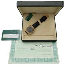 Thumbnail von Rolex Cellini Cestello Ref.5330 RoseGold Grey Dial Full Set