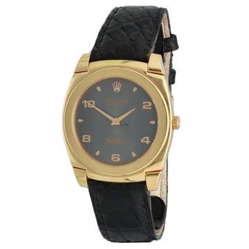  Rolex Cellini Cestello Ref.5330 RoseGold Grey Dial Full Set 