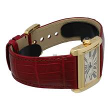 Thumbnail von Cartier Tank Divan Ref.2601 New Cartier Croco Strap