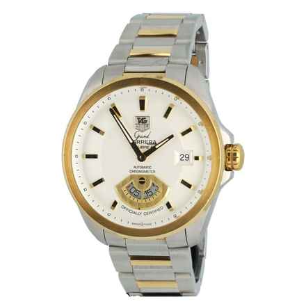  TAG Heuer Grand Carrera Calibre 6 Gold Steel 42mm Full Set 