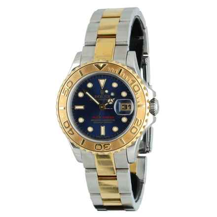  Rolex Yacht-Master Lady 29mm Blue dial Ref. 169623 