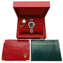 Thumbnail von Rolex Yacht-Master Lady 29mm Blue dial Ref. 169623