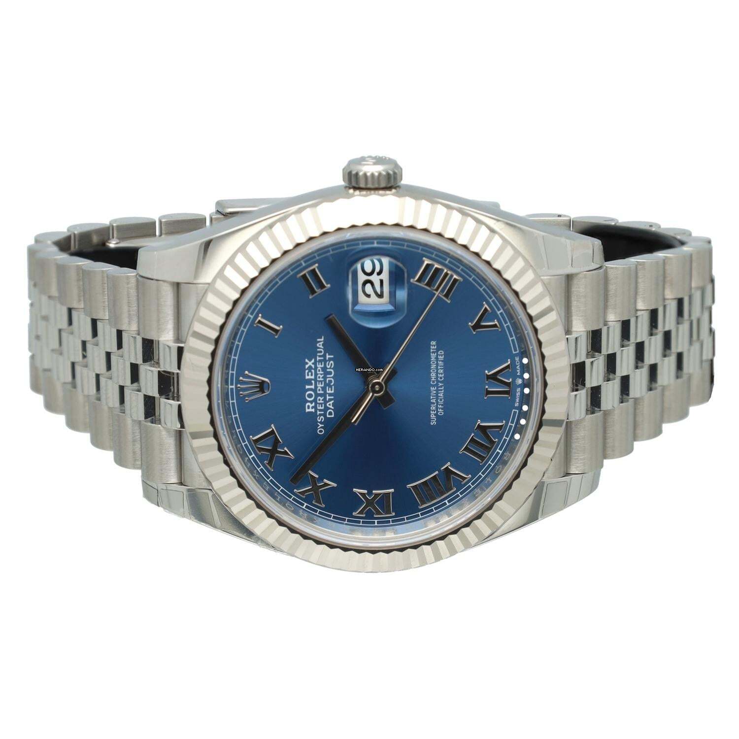 Thumbnail von Rolex Datejust 41 Azzuro/Blue Jubilee NEW 2026 Ref. 126334