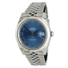 Thumbnail von Rolex Datejust 41 Azzuro/Blue Jubilee NEW 2026 Ref. 126334