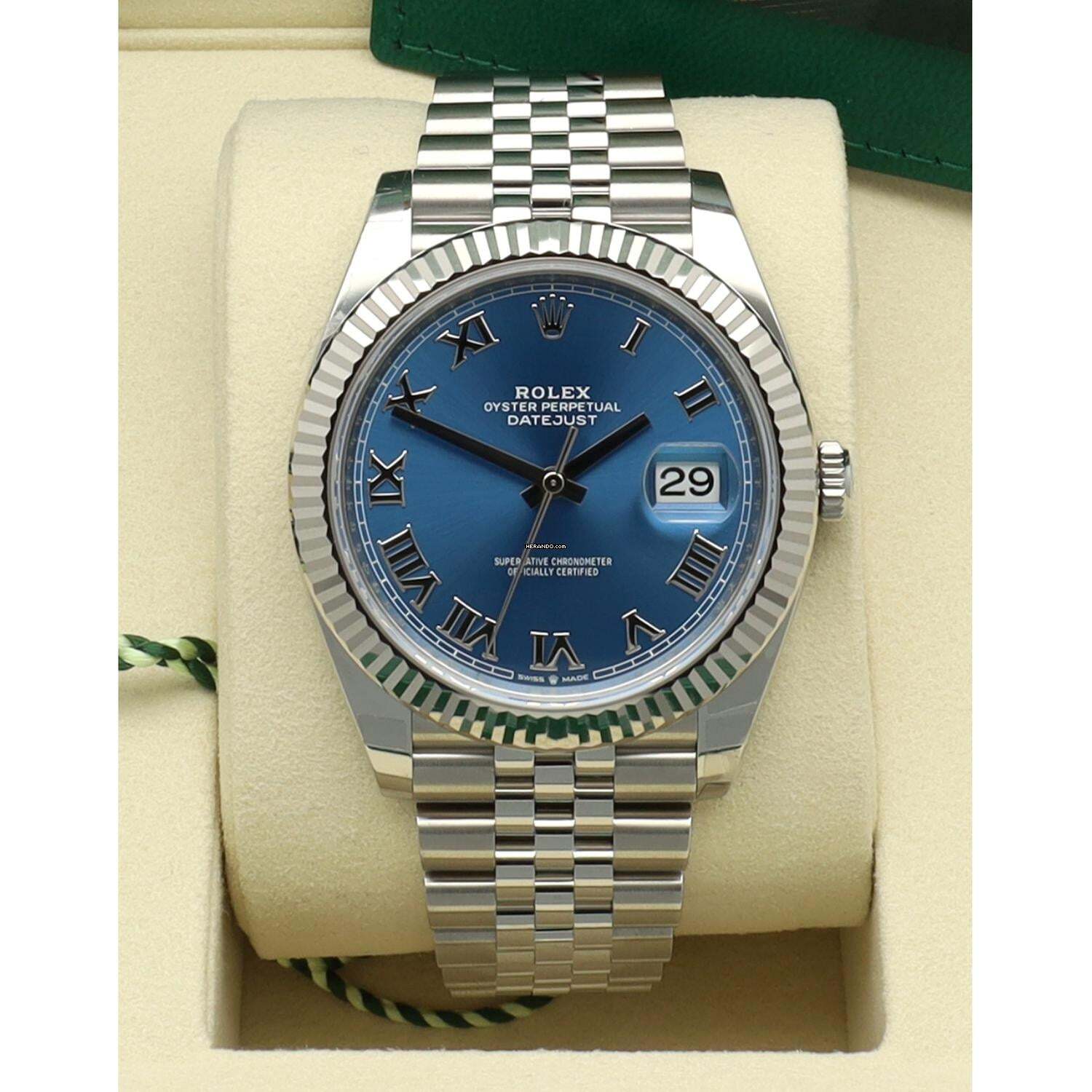 Thumbnail von Rolex Datejust 41 Azzuro/Blue Jubilee NEW 2026 Ref. 126334