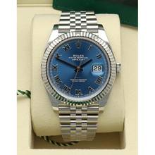 Thumbnail von Rolex Datejust 41 Azzuro/Blue Jubilee NEW 2026 Ref. 126334