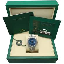 Thumbnail von Rolex Datejust 41 Azzuro/Blue Jubilee NEW 2026 Ref. 126334