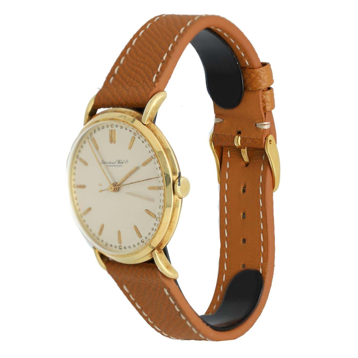 Thumbnail von IWC Schaffhaussen Jumbo 18K Calibre 89 Manual Winding