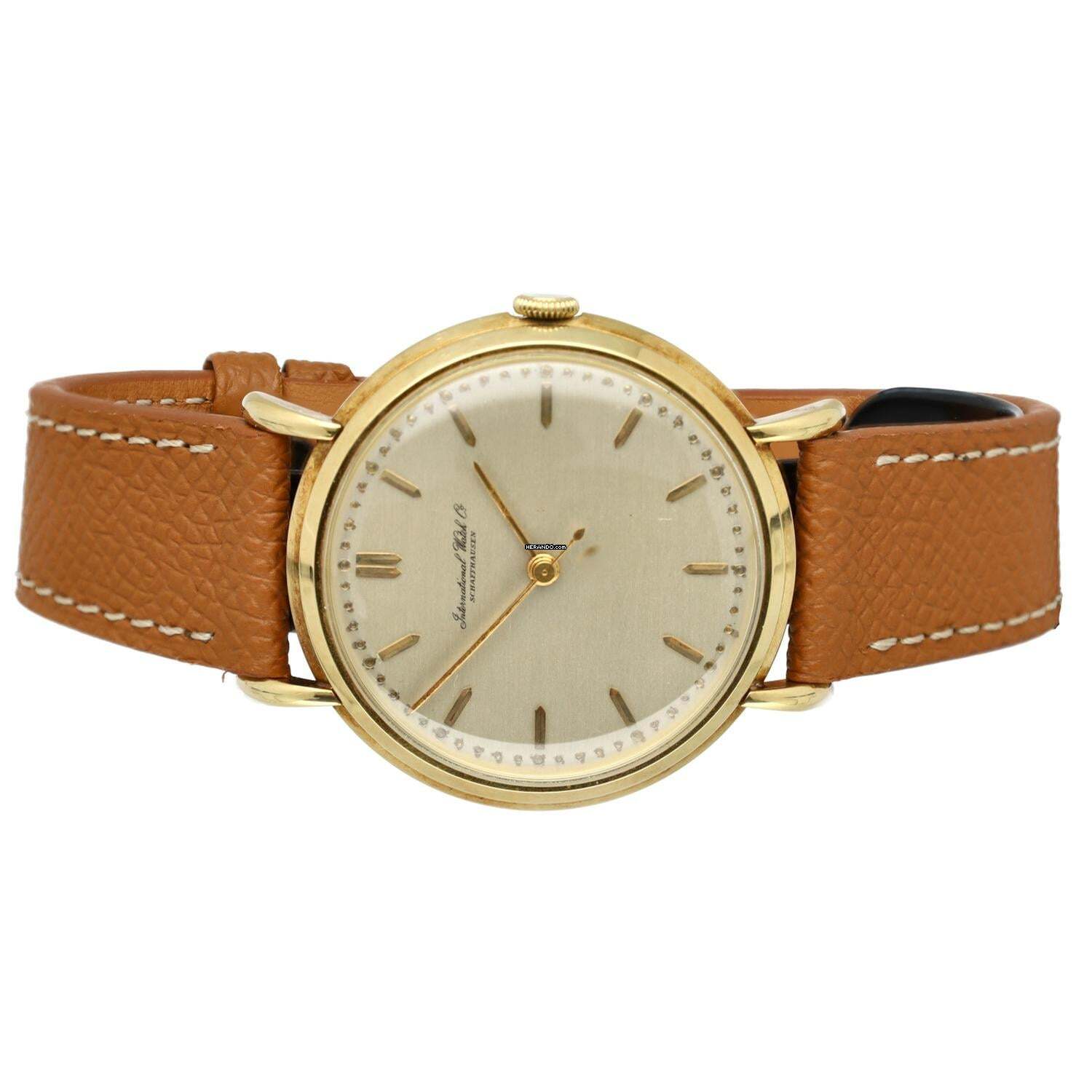 Thumbnail von IWC Schaffhaussen Jumbo 18K Calibre 89 Manual Winding