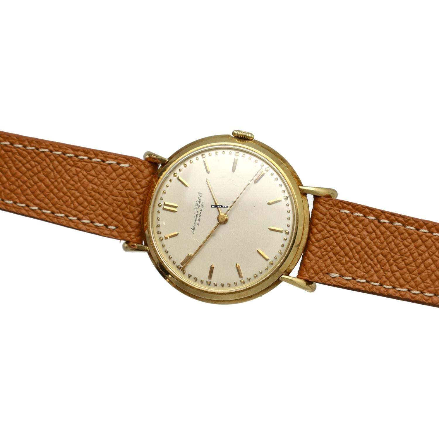 Thumbnail von IWC Schaffhaussen Jumbo 18K Calibre 89 Manual Winding