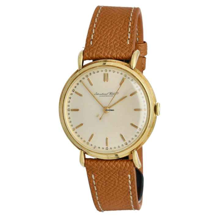  IWC Schaffhaussen Jumbo 18K Calibre 89 Manual Winding 