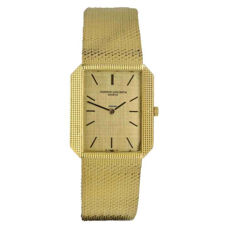  Vacheron Constantin Clous de Paris 18 K Gold Manual Winding 