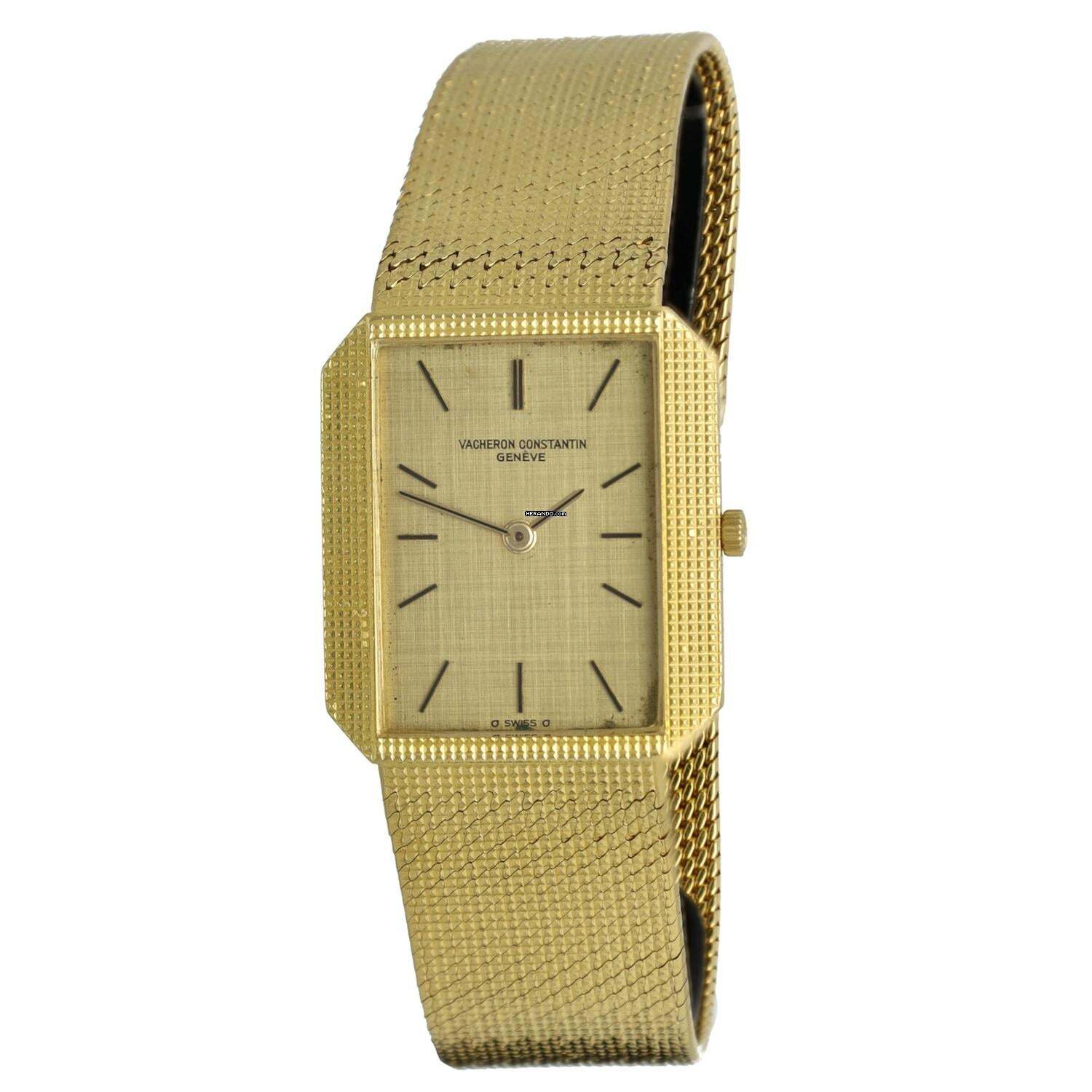 Thumbnail von Vacheron Constantin Clous de Paris 18 K Gold Manual Winding