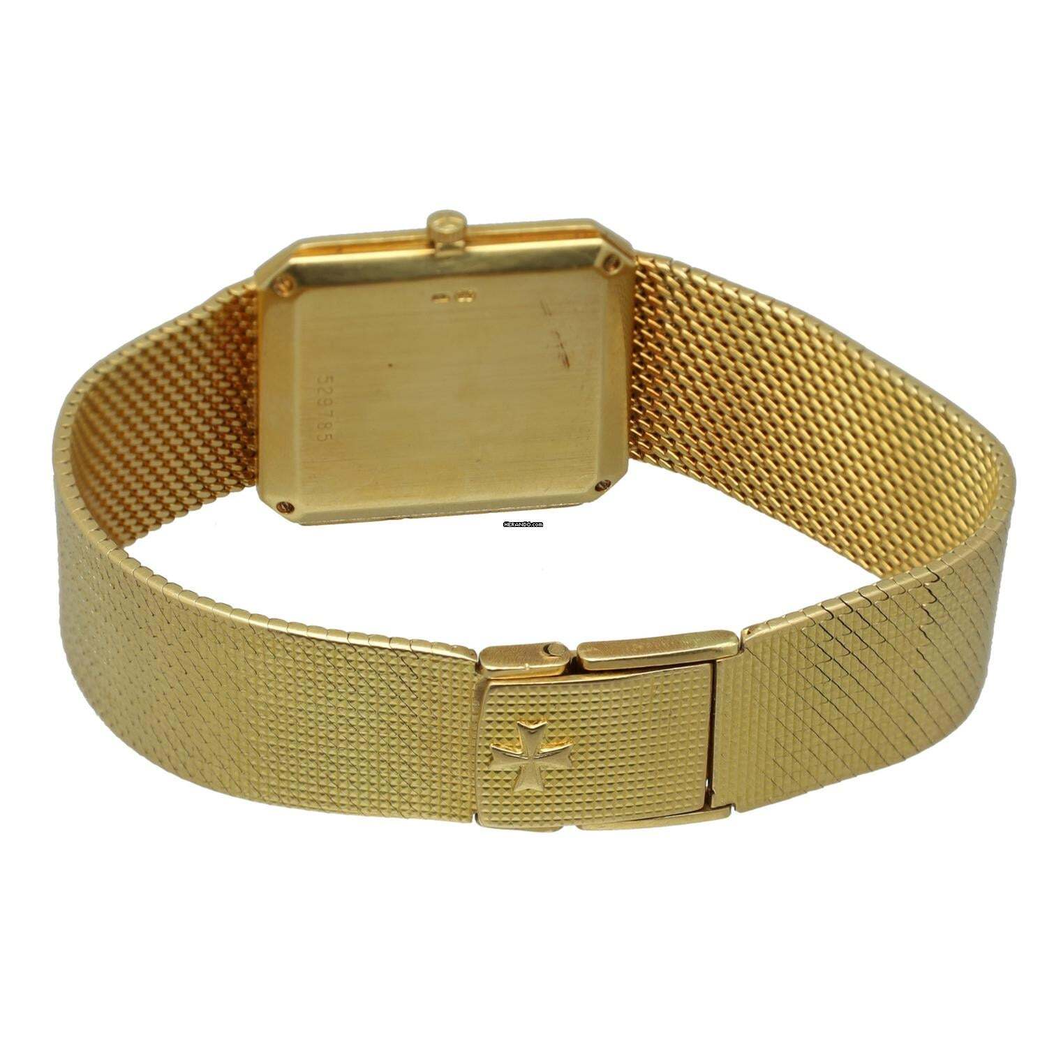 Thumbnail von Vacheron Constantin Clous de Paris 18 K Gold Manual Winding