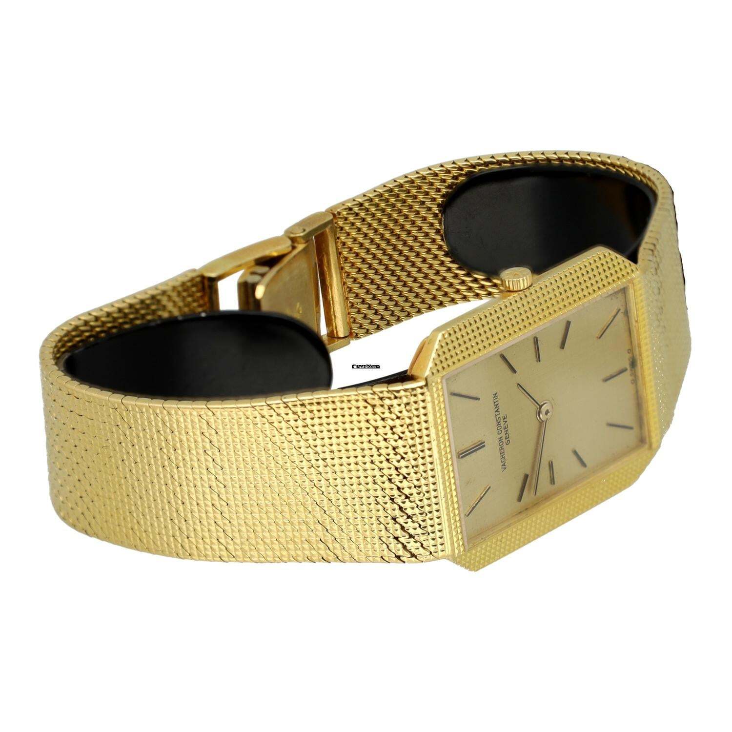 Thumbnail von Vacheron Constantin Clous de Paris 18 K Gold Manual Winding