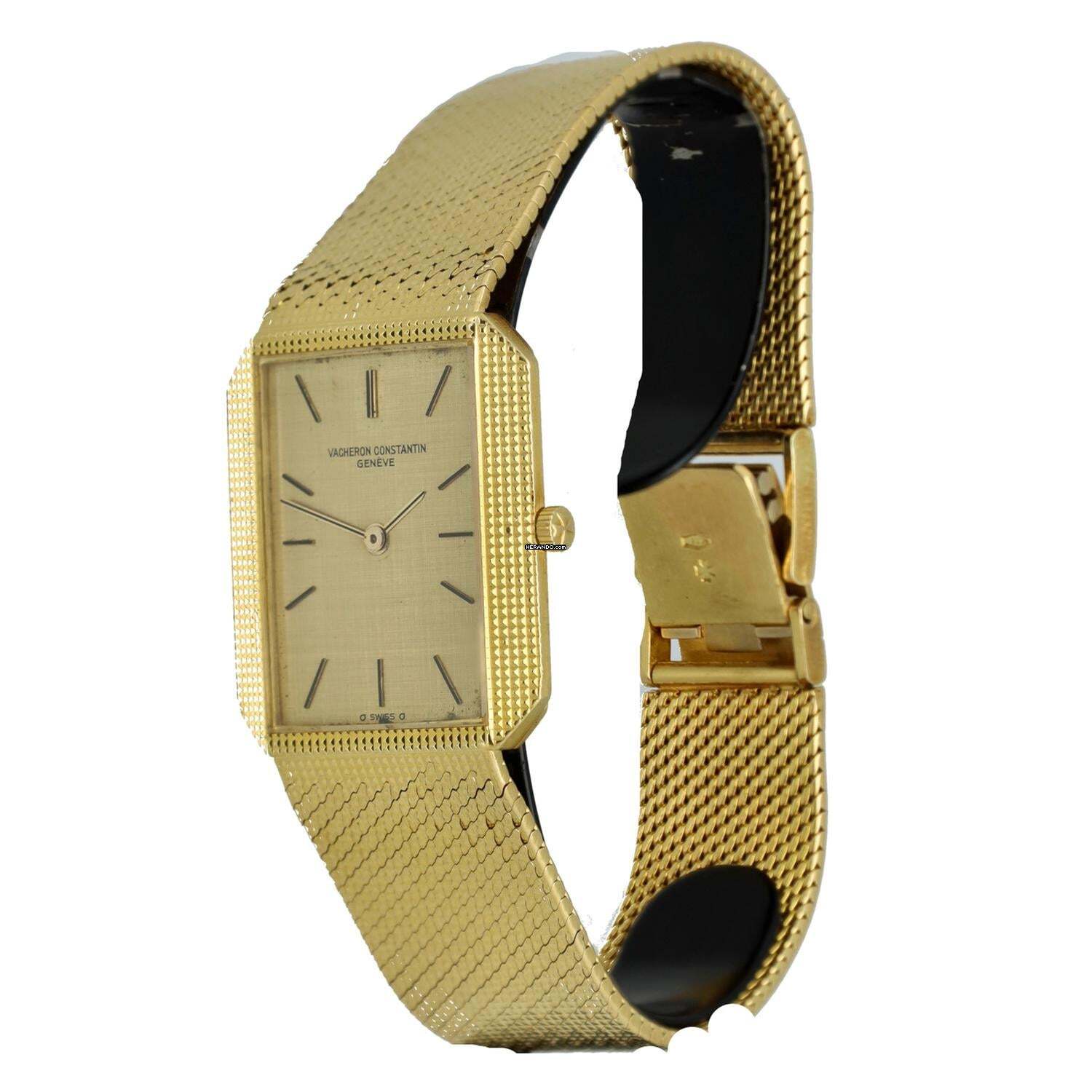 Thumbnail von Vacheron Constantin Clous de Paris 18 K Gold Manual Winding