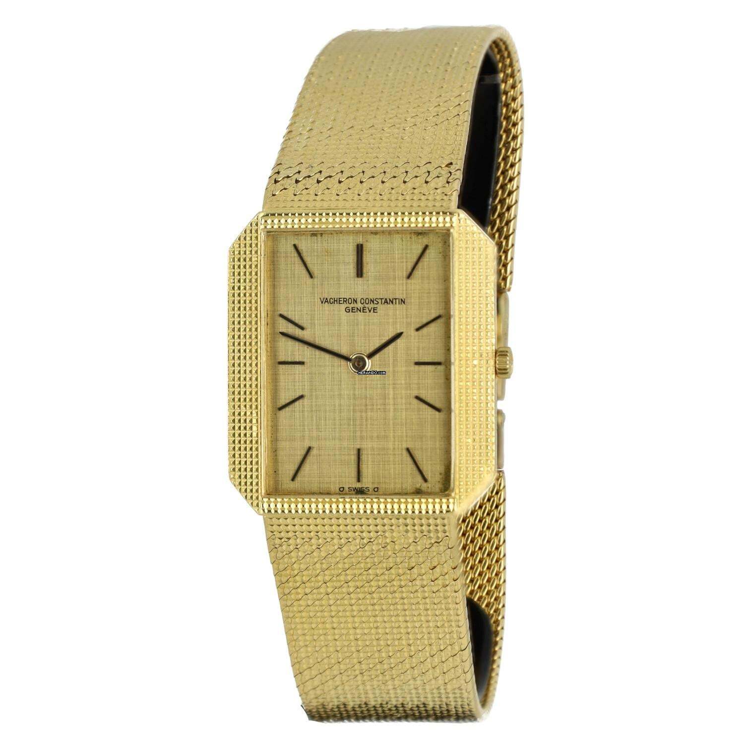 Thumbnail von Vacheron Constantin Clous de Paris 18 K Gold Manual Winding