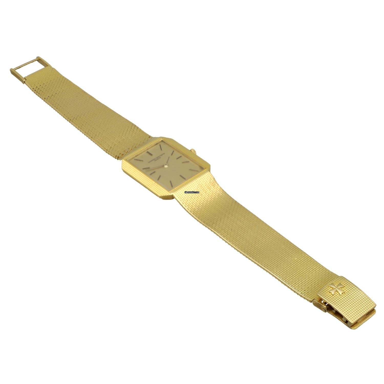 Thumbnail von Vacheron Constantin Clous de Paris 18 K Gold Manual Winding